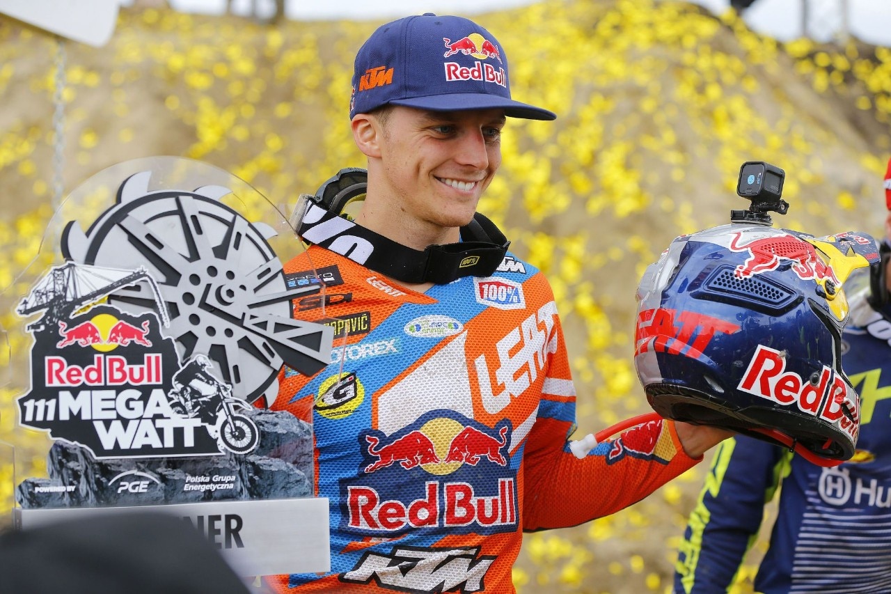 KTM si separa da Jonny Walker 